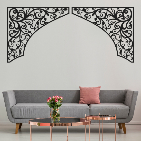 Vinilo Adhesivo Decorativo - Ornamento