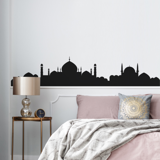 Vinilo Adhesivo Decorativo - Paisaje Mezquitas