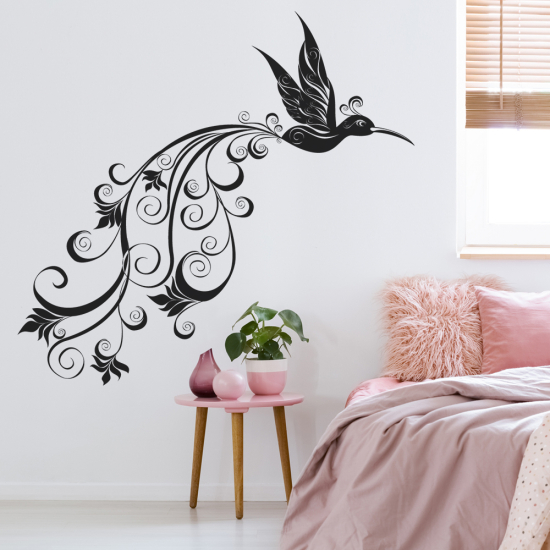 Vinilo Adhesivo Decorativo - Pájaro