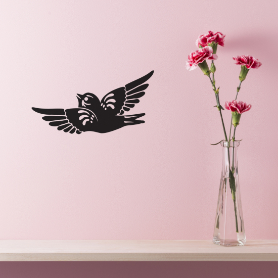 Vinilo Adhesivo Decorativo - Pájaro