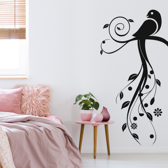 Vinilo Adhesivo Decorativo - Pájaro