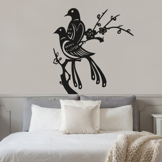 Vinilo Adhesivo Decorativo - Pájaros