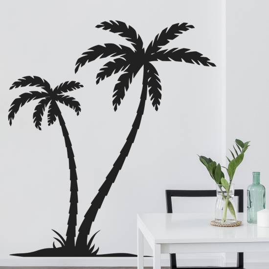 Vinilo Adhesivo Decorativo - Palmeras