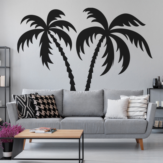Vinilo Adhesivo Decorativo - Palmeras