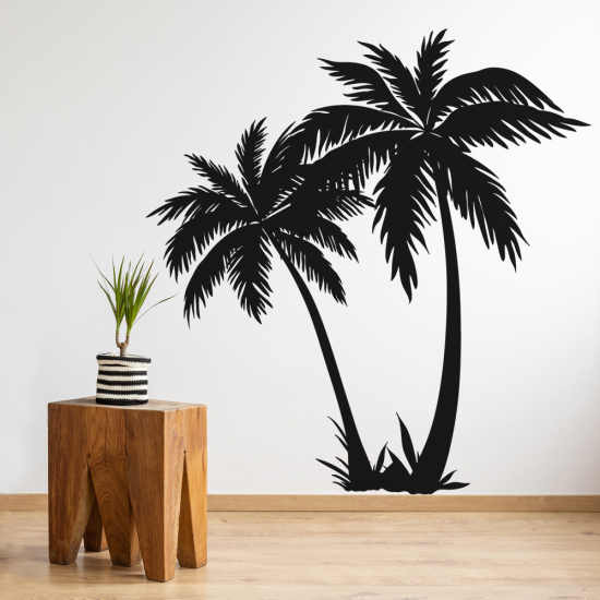 Vinilo Adhesivo Decorativo - Palmeras