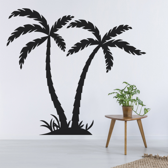 Vinilo Adhesivo Decorativo - Palmeras