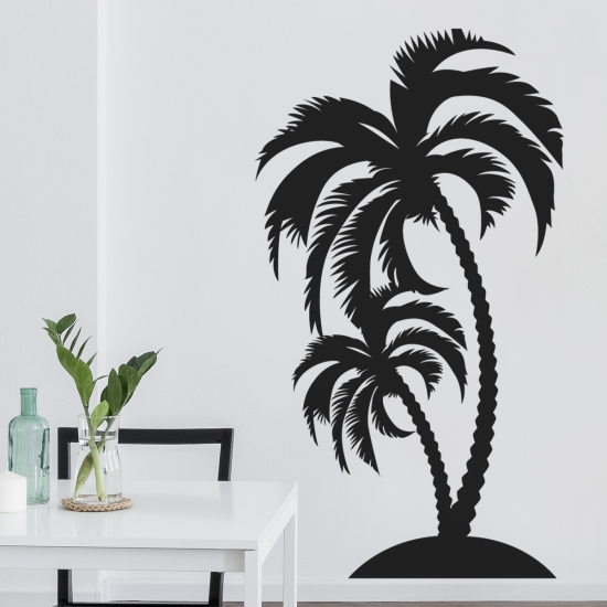 Vinilo Adhesivo Decorativo - Palmeras