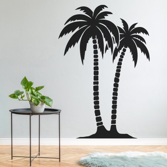 Vinilo Adhesivo Decorativo - Palmeras