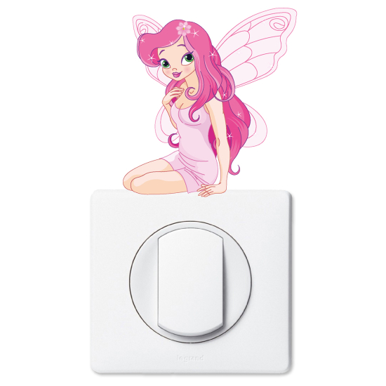 Vinilo Adhesivo Decorativo para interruptores - Hada