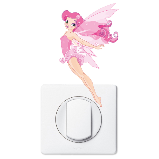Vinilo Adhesivo Decorativo para interruptores - Hada