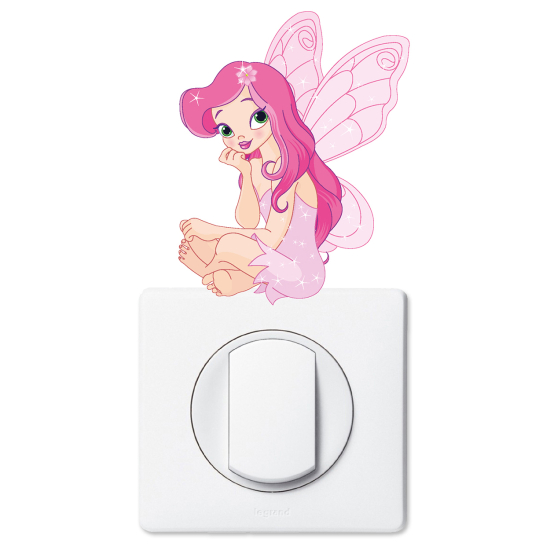Vinilo Adhesivo Decorativo para interruptores - Hada
