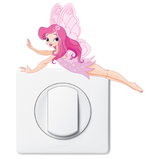 Vinilo Adhesivo Decorativo para interruptores - Hada