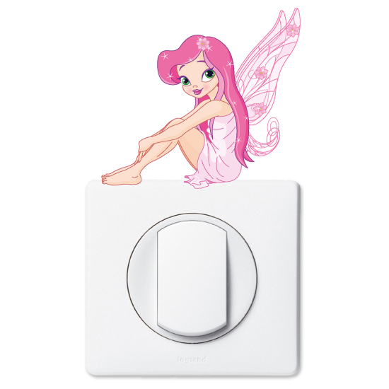 Vinilo Adhesivo Decorativo para interruptores - Hada