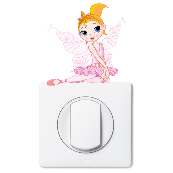 Vinilo Adhesivo Decorativo para interruptores - Hada