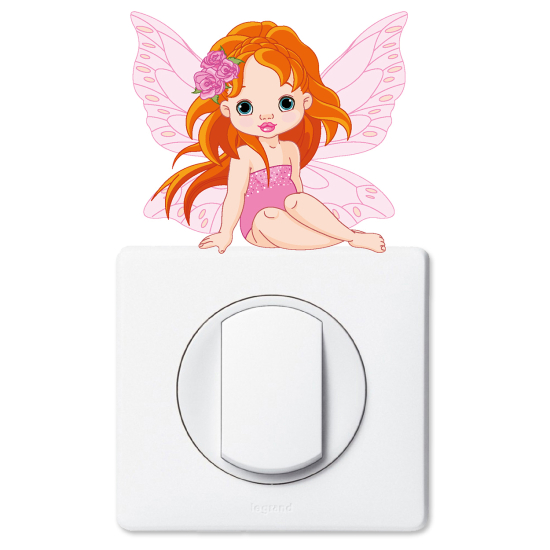Vinilo Adhesivo Decorativo para interruptores - Hada