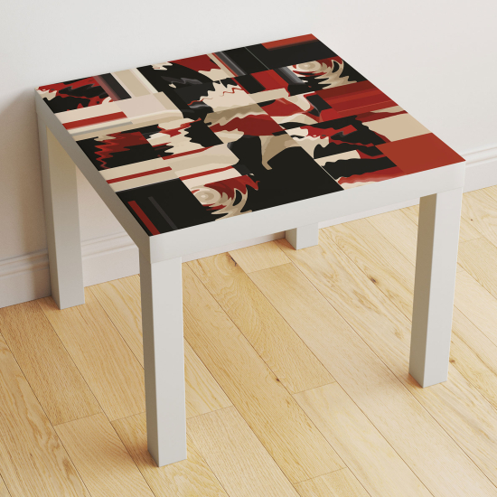 Vinilo Adhesivo Decorativo para Mesa - Abstracto