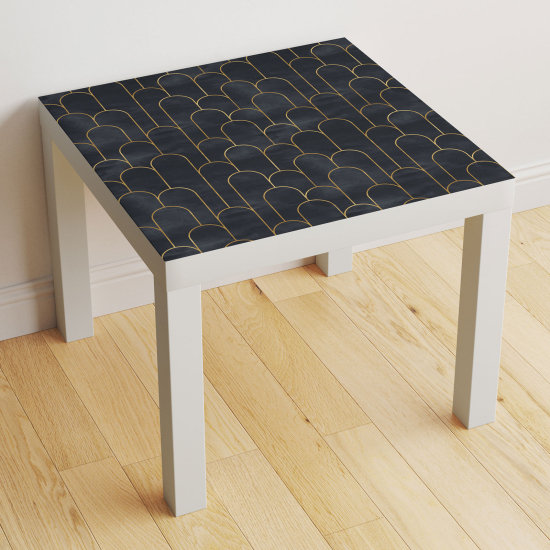 Vinilo Adhesivo Decorativo para Mesa - Diseño de Arcos