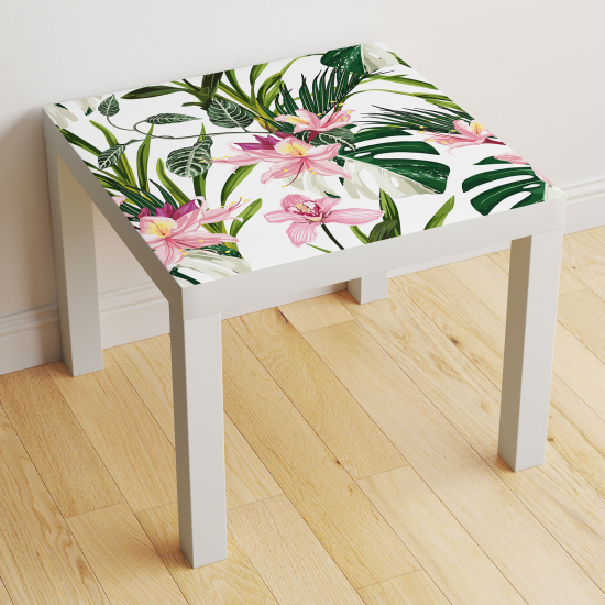Vinilo Adhesivo Decorativo para Mesa - Flores