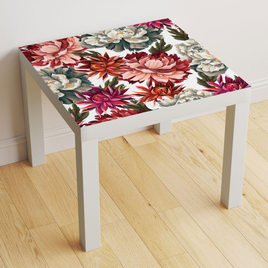 Vinilo Adhesivo Decorativo para Mesa - Flores
