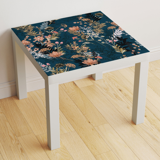 Vinilo Adhesivo Decorativo para Mesa - Flores