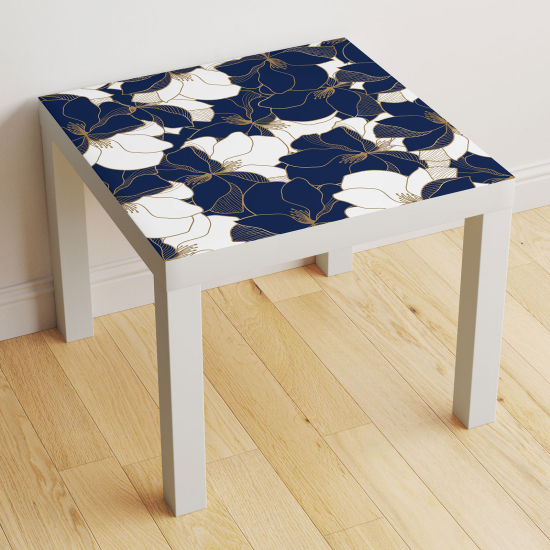 Vinilo Adhesivo Decorativo para Mesa - Flores