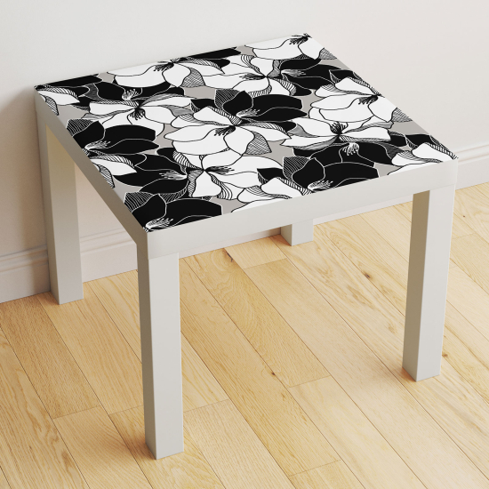 Vinilo Adhesivo Decorativo para Mesa - Flores