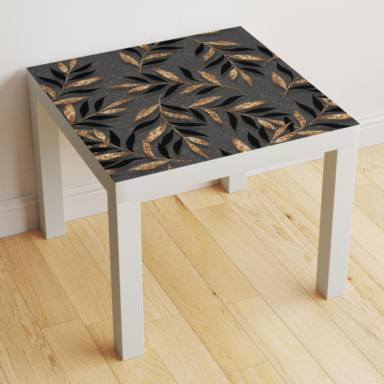 Vinilo Adhesivo Decorativo para Mesa - Hojas
