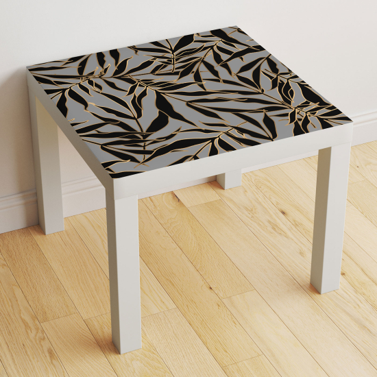 Vinilo Adhesivo Decorativo para Mesa - Hojas