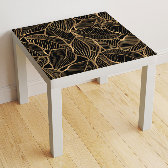Vinilo Adhesivo Decorativo para Mesa - Hojas