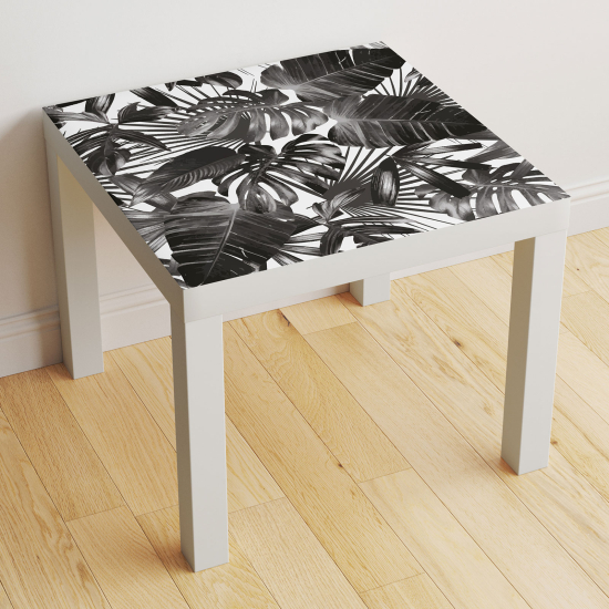 Vinilo Adhesivo Decorativo para Mesa - Hojas Tropicales