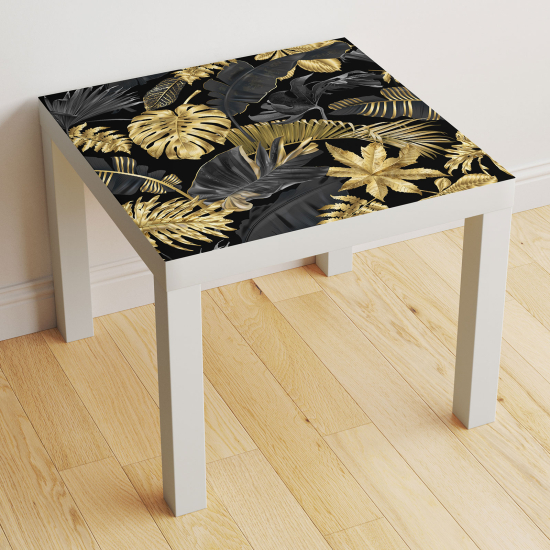Vinilo Adhesivo Decorativo para Mesa - Hojas Tropicales