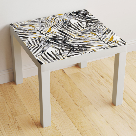 Vinilo Adhesivo Decorativo para Mesa - Hojas Tropicales