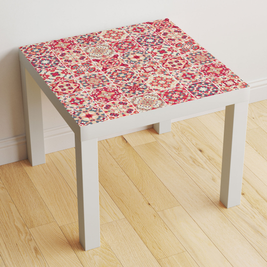 Vinilo Adhesivo Decorativo para Mesa - Motivo Azulejos de cemento
