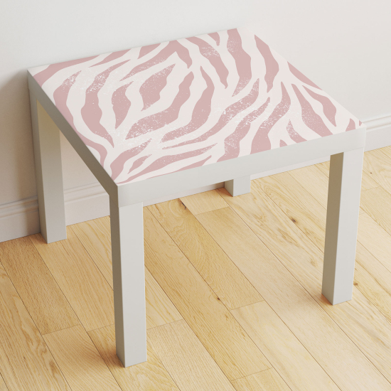 Vinilo Adhesivo Decorativo para Mesa - Motivo Cebra
