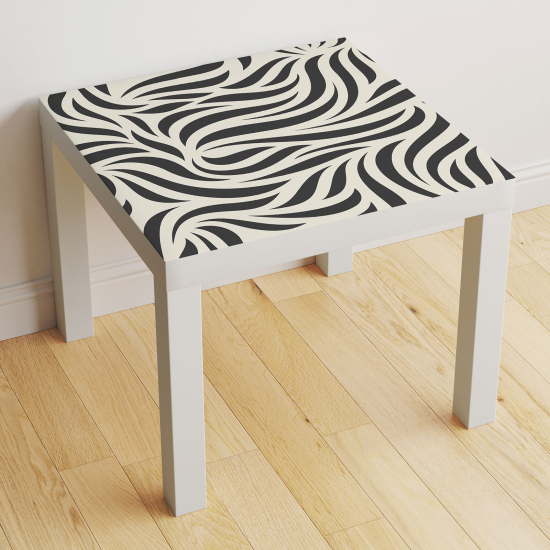 Vinilo Adhesivo Decorativo para Mesa - Motivo de cebra