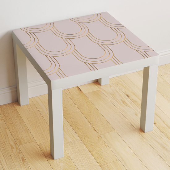 Vinilo Adhesivo Decorativo para Mesa - Motivo elegante