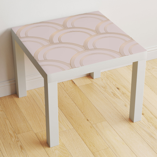 Vinilo Adhesivo Decorativo para Mesa - Motivo elegante