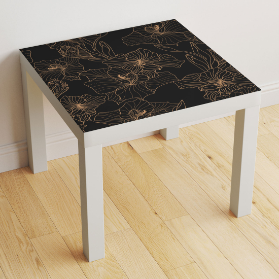 Vinilo Adhesivo Decorativo para Mesa - Motivo Floral