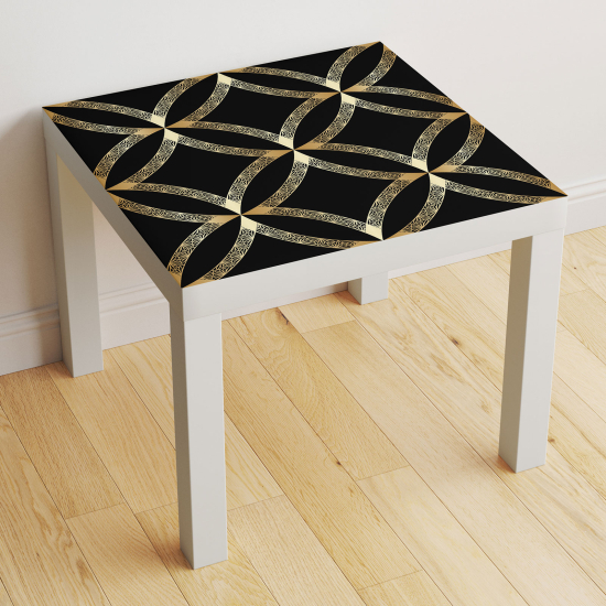 Vinilo Adhesivo Decorativo para Mesa - Motivo Geométrico