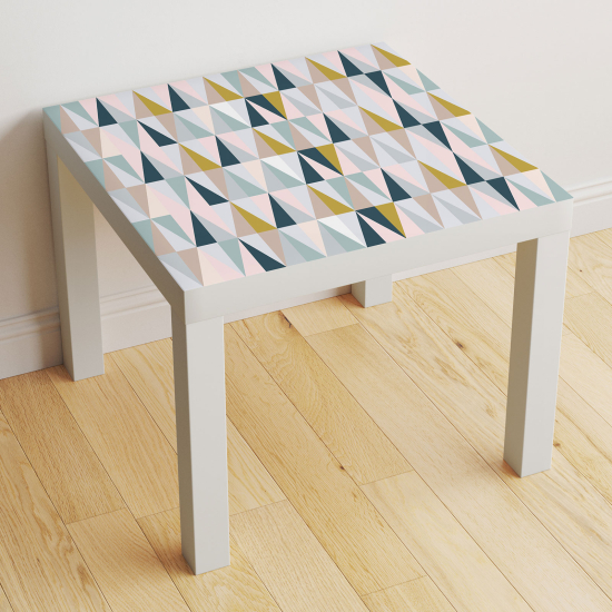 Vinilo Adhesivo Decorativo para Mesa - Motivo Geométrico