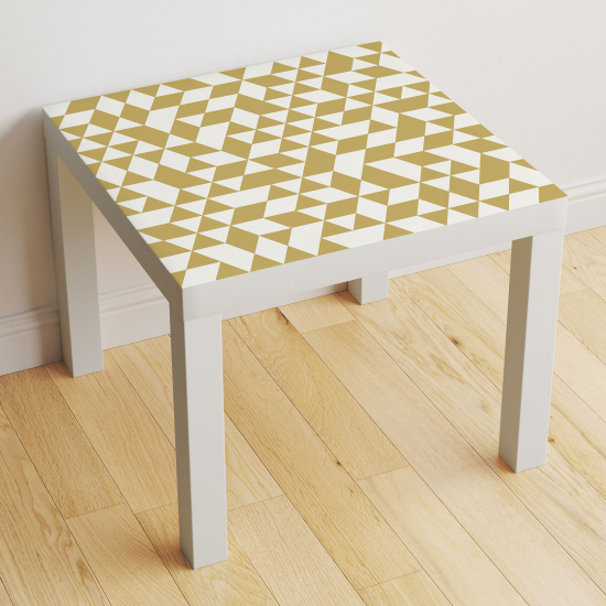 Vinilo Adhesivo Decorativo para Mesa - Motivo Geométrico