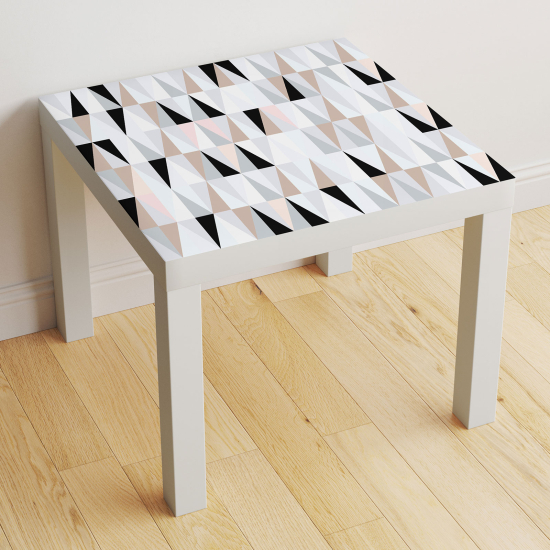 Vinilo Adhesivo Decorativo para Mesa - Motivo Geométrico