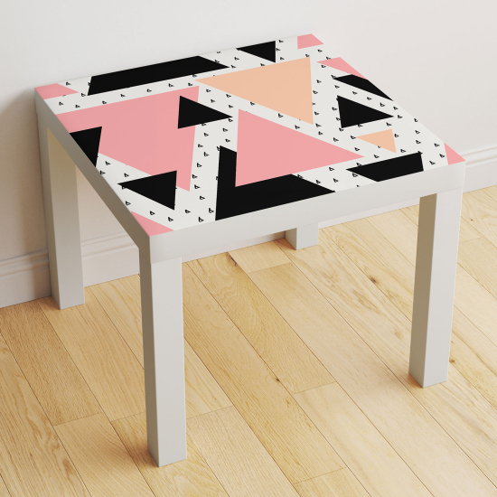 Vinilo Adhesivo Decorativo para Mesa - Motivo Geométrico