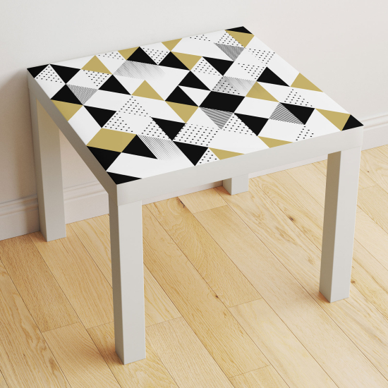 Vinilo Adhesivo Decorativo para Mesa - Motivo Geométrico