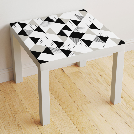 Vinilo Adhesivo Decorativo para Mesa - Motivo Geométrico