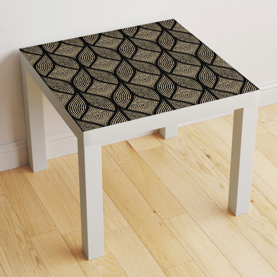 Vinilo Adhesivo Decorativo para Mesa - Motivo geométrico