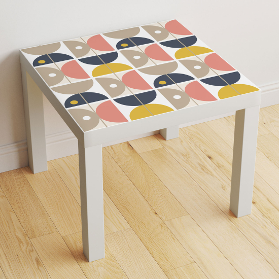 Vinilo Adhesivo Decorativo para Mesa - Motivo Geométrico