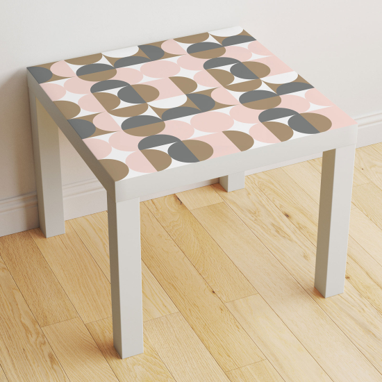 Vinilo Adhesivo Decorativo para Mesa - Motivo Geométrico