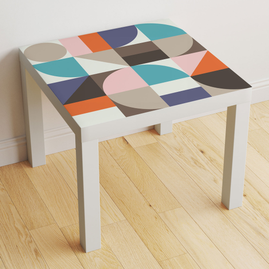 Vinilo Adhesivo Decorativo para Mesa - Motivo Geométrico