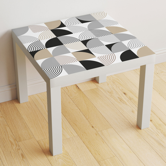 Vinilo Adhesivo Decorativo para Mesa - Motivo Geométrico